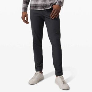 Lululemon Athletica ABC Pant Slim Warpstreme Size 32 Obsidian